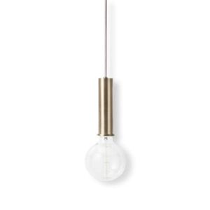 Suspension Ferm Living COLLECT-Suspension Metal H17cm Laiton