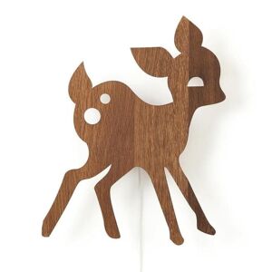 Applique murale Ferm Living MY DEER-Applique Faon H38,5cm Bois