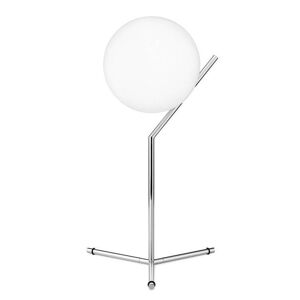 Lampe à poser Flos IC T1-Lampe à poser Verre H53cm Argenté - Publicité