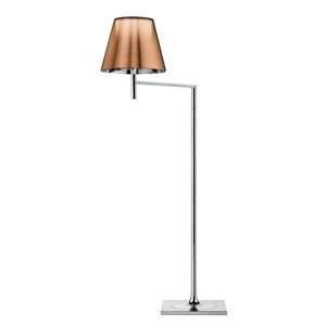 Flos Lampadaire Flos KTRIBE F1-Liseuse H112cm Argenté