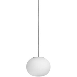 Flos Suspension Flos MINI GLO-BALL S-Suspension Verre Ø11cm Blanc