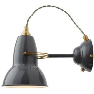 Applique murale Anglepoise ORIGINAL 1227 BRASS-Applique murale orientable H15cm Gris - Publicité