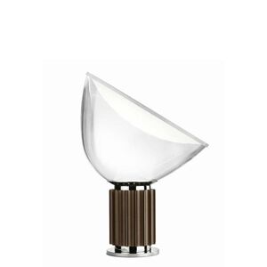 Flos Lampe à poser Flos TACCIA-Lampe à poser LED Verre & Aluminium H48,5cm Doré