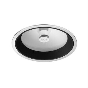 Spot Flos WAN DOWNLIGHT-Spot encastrable Ø12cm Argente