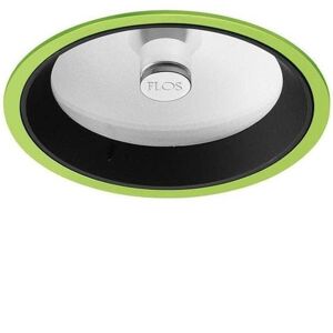 Spot Flos WAN DOWNLIGHT-Spot encastrable Ø12cm Vert - Publicité