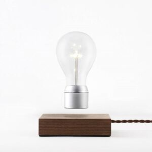 Lampe à poser Flyte FLYTE-Lampe en lévitation LED H18,5cm Bois