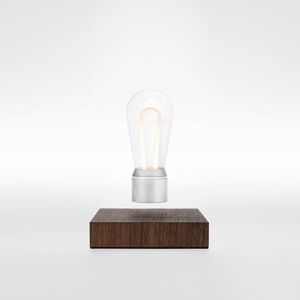 Lampe à poser Flyte FLYTE-Lampe en lévitation LED H18,5cm Bois