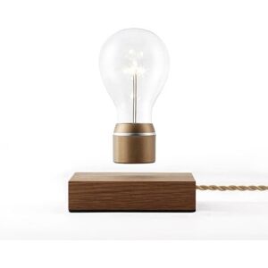 Lampe à poser Flyte FLYTE-Lampe en lévitation LED H18,5cm Bois