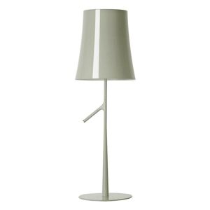 Lampe a poser Foscarini BIRDIE-Lampe a poser avec Variateur Tactile H70cm Gris