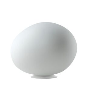 Deco lumineuse exterieur Foscarini GREGG X LARGE-Lampe d'exterieur L60cm Blanc