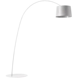 Lampadaire Foscarini TWIGGY Lampadaire Arc LED Avec Variateur H215cm Blanc