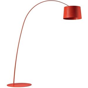 Lampadaire Foscarini TWIGGY-Lampadaire Arc LED H215cm Rouge - Publicité