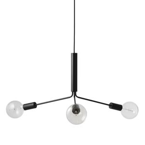 Frandsen Suspension Frandsen GRAND METRO-Suspension 3 Lumières Métal Ø54cm Noir