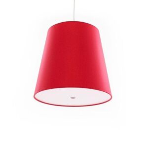 frauMaier Suspension frauMaier SMALL CLUSTER-Suspension Chintz Ø33cm Rouge