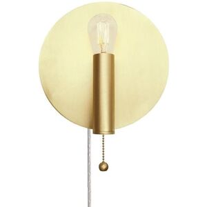 Globen Lighting Applique murale Globen Lighting ART DECO-Applique murale Laiton Ø20cm Laiton