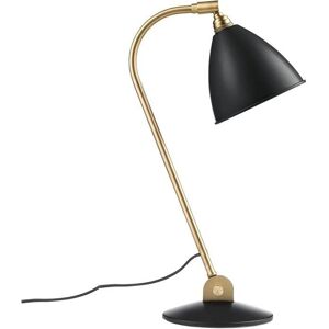 Lampe a poser GUBI BESTLITE BL2-Lampe de bureau H50cm Laiton