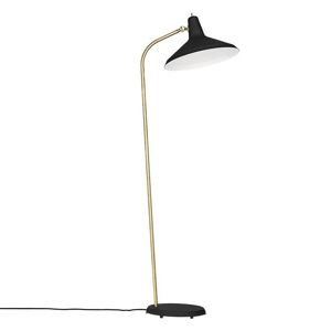 Lampadaire GUBI G10-Lampe de lecture H140cm Noir