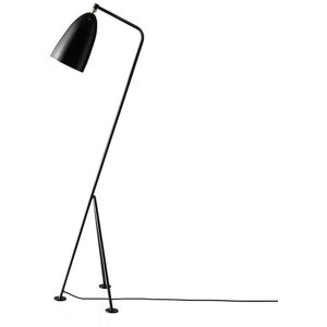 Lampadaire GUBI GRASHOPPA-Lampe de lecture Tripode H125cm Noir