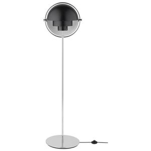 Lampadaire GUBI MULTI-LITE-Lampadaire Metal H148cm Argente