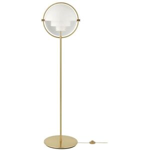 Lampadaire GUBI MULTI-LITE-Lampadaire Metal H148cm Laiton