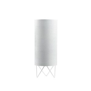 Lampe à poser GUBI PEDRERA-Lampe à poser Tripode H32cm Blanc - Publicité