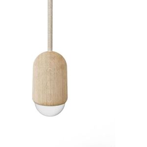 Suspension Hartô LUCE-Suspension Chene Naturel H14cm Bois