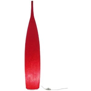 In-es Artdesign Lampe à poser In-es Artdesign TANK 1-Lampe H142cm Rouge