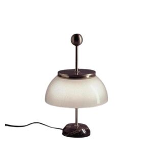 Artemide Lampe à poser Artemide ALFA-Lampe à poser Verre H48cm Argenté