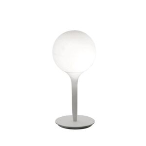 Lampe à poser Artemide CASTORE-Lampe à poser Verre Soufflé H66cm Blanc - Publicité