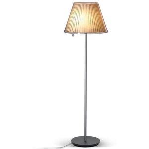 Lampadaire Artemide CHOOSE-Lampadaire Abat-jour Parchemin Pivotant H140cm Beige