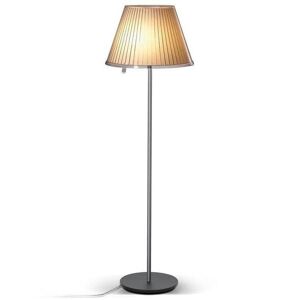 Artemide Lampadaire Artemide CHOOSE-Lampadaire Abat-jour Parchemin Pivotant H140cm Beige