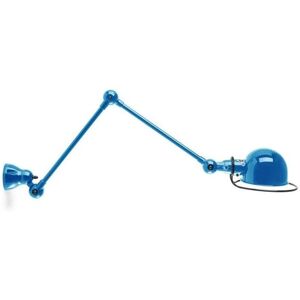 Jieldé Applique murale Jieldé LOFT-Applique murale 2 bras articulés avec interrupteur Métal L40-80cm Bleu