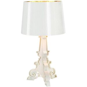 Kartell Lampe à poser Kartell BOURGIE-Lampe à poser H68-78cm Blanc