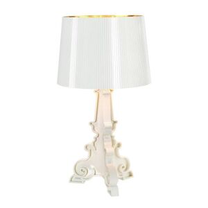Lampe à poser Kartell BOURGIE-Lampe à poser H68-78cm Blanc - Publicité