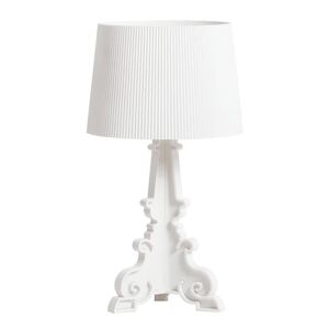 Lampe à poser Kartell BOURGIE-Lampe à poser H68-78cm Blanc - Publicité