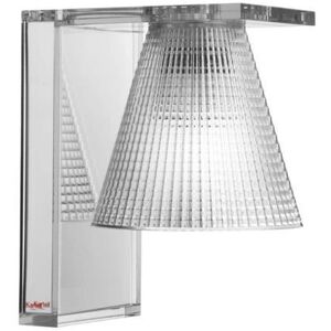 Kartell Applique murale Kartell LIGHT AIR-Applique murale H21cm Transparent