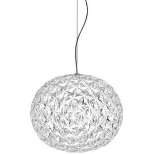 Suspension Kartell PLANET-Suspension LED Ø33 cm Transparent - Publicité