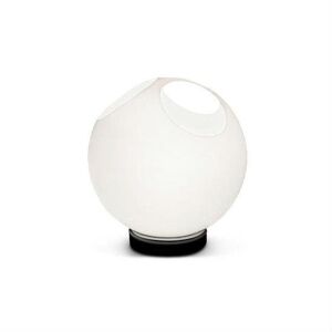 Lampe à poser KDLN NOGLOBE-Lampe à poser Ø35cm Blanc
