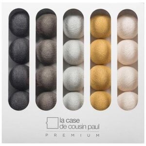 La Case de Cousin Paul Guirlande lumineuse La Case de Cousin Paul THELONIOUS-Coffret Guirlande lumineuse Premium LED 3,2m Multicolore