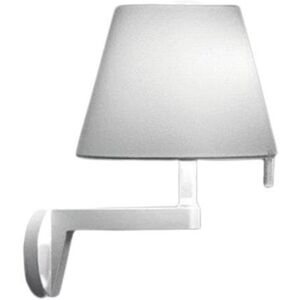 Applique murale Artemide MELAMPO Applique Alu abat jour orientable a23cm Gris