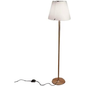 Artemide Lampadaire Artemide MELAMPO-Lampadaire Bronze abat-jour orientable H137,5cm Beige