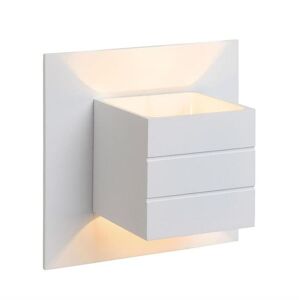 Lucide Applique murale Lucide BOK-Applique murale Métal L15cm Blanc