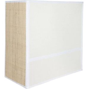 Applique murale Maison Sarah Lavoine CELESTE-Applique Sans Système Électrique Toile/Rabane H25cm Beige