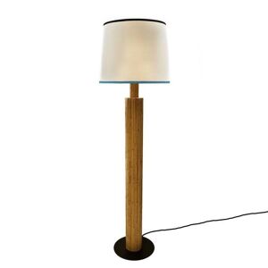 Lampadaire Maison Sarah Lavoine RIVIERA-Lampadaire Coton/Rotin H155cm Beige