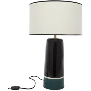 Maison Sarah Lavoine Lampe à poser Maison Sarah Lavoine SICILIA-Lampe à poser Céramique & Coton H57,5cm Noir