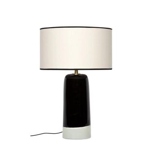 Lampe a poser Maison Sarah Lavoine SICILIA-Lampe a poser Ceramique & Coton H57,5cm Vert