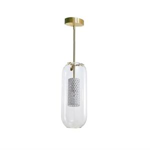 Suspension Maison Sarah Lavoine VADIM-Suspension Acier/Verre H72.5cm Dore