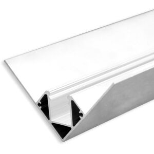 ISOLED Profile pour construction seche LED angle interieur, 200 cm - Profiles LED et profiles encastres