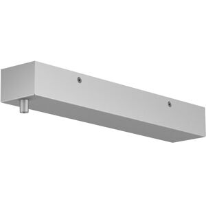 SLV H-PROFIL, boîte de connexion, gris - Profiles LED et profiles encastres