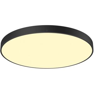 SLV MEDO® 90, plafonnier, rond, 2700/3000/4000 K, 79 W, coupure en fin de phase, 110°, noir - Lampes murales et de plafond